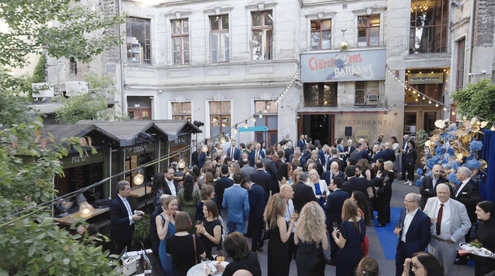 germany gala event 25 years