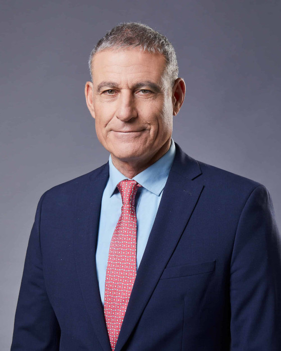 Gidi Mark CEO Taglit Birthright Israel